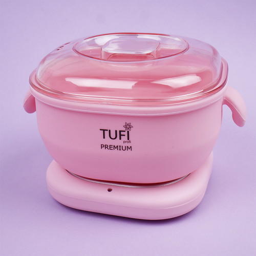 Wax melter TUFI profi PREMIUM Epil Pro silicone 400 ml (0133363) - Фото №3