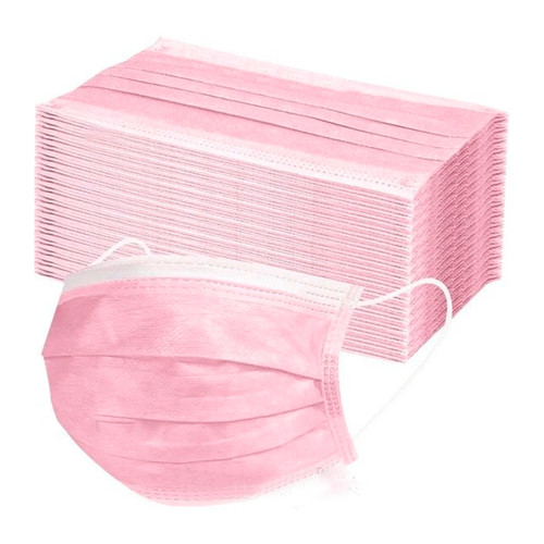 Opharm Medical Mask 50 Stück rosa - Фото №1