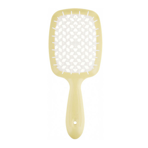 Супербраш Janeke желто-белый 22 см - Фото №1