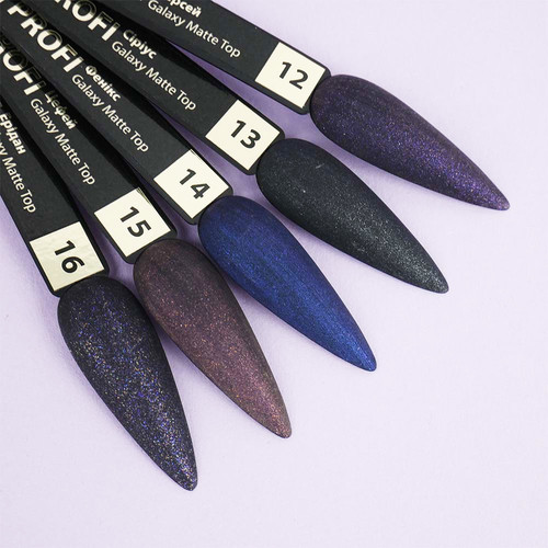 TOP TUFI profi PREMIUM Galaxy Matte Top 12 Perseus 8 ml (0133937) - Фото №4