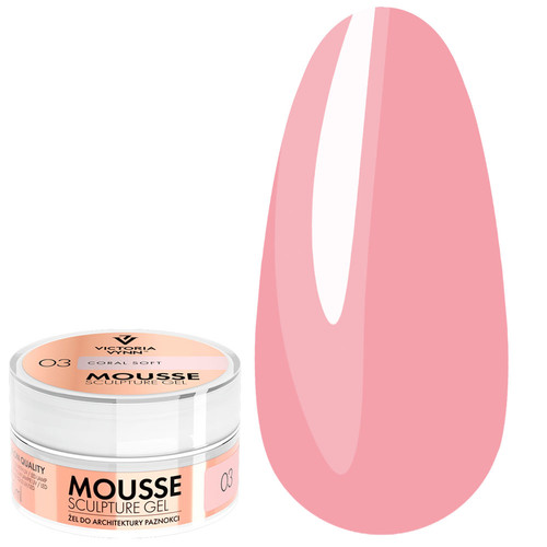 Mousse-Gel Victoria Vynn 03 Coral Soft Coral 15 ml