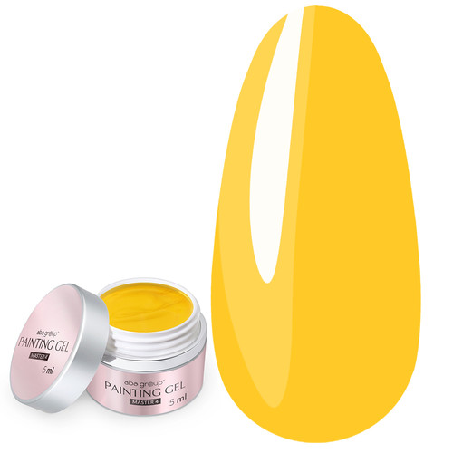 Aba Group Painting Gel Master 4 YELLOW 5 ml