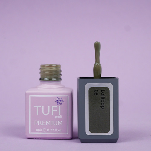 Gel polish TUFI profi PREMIUM Lollipop 08 duchess 8 ml (0227097) - Фото №3