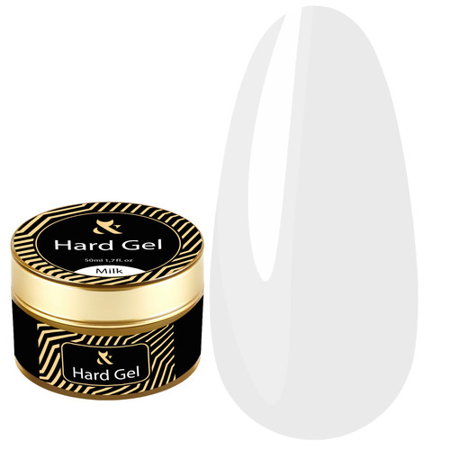 Gel FOX Hard gel Cover Milk, 50 ml