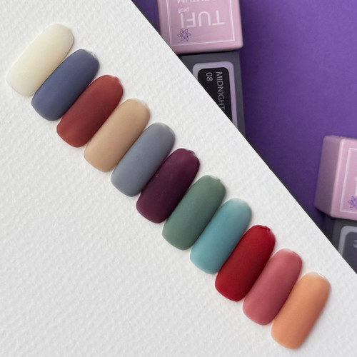 Gel polish TUFI profi PREMIUM Lollipop 11 watermelon 8 ml (0227100) - Фото №5