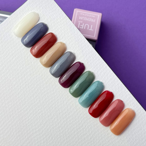 Gel polish TUFI profi PREMIUM Lollipop 10 barberry 8 ml (0227099) - Фото №4