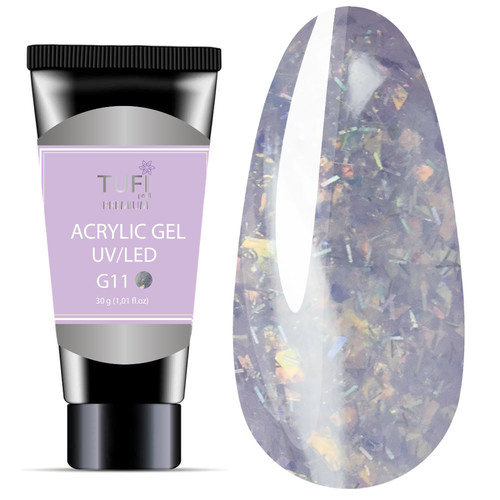 Acrylgel TUFI profi PREMIUM G11 Acanthus 30 g (0196352) - Фото №1
