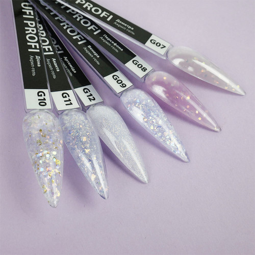 Acrylic gel TUFI profi PREMIUM G08 Persephone 30 g (0196317) - Фото №3