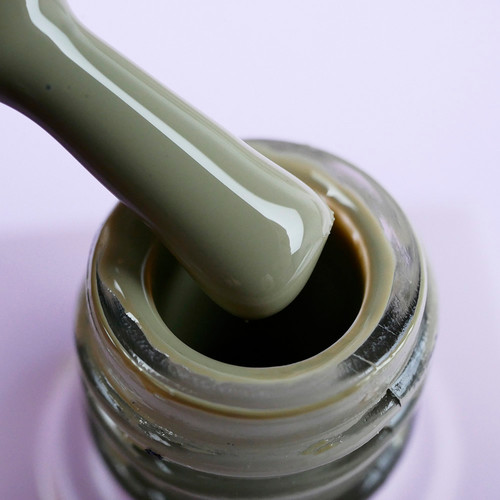 Gel polish TUFI profi  PREMIUM  Emerald 35 unripe nut 8ml ( 0121289) - Фото №2