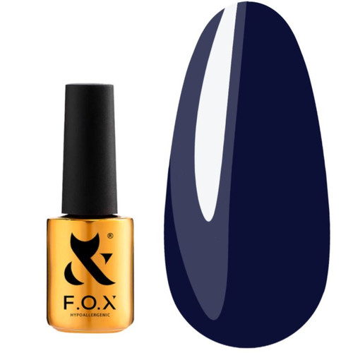 Gel polish FOX gold Spectrum №128, 7 ml - Фото №1
