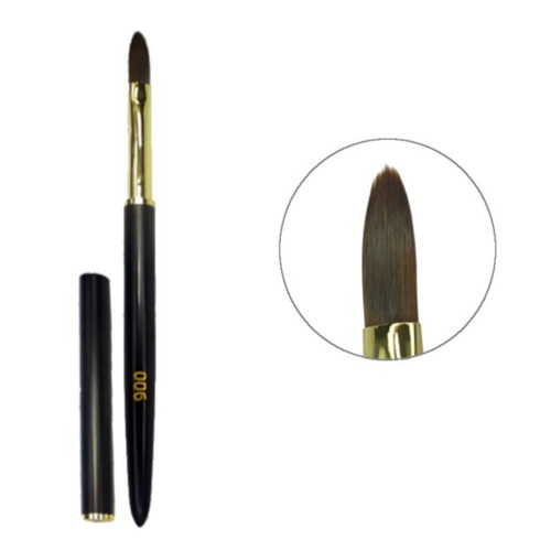 F.O.X Nail Art Brush 006 "Round" (large oval for acrylgel)