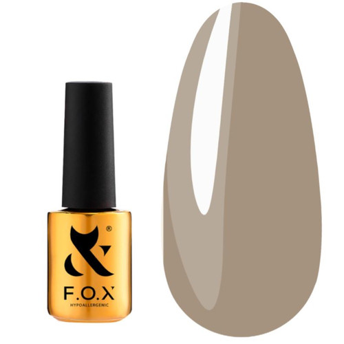 Gel polish FOX gold Spectrum №160, 7 ml - Фото №1
