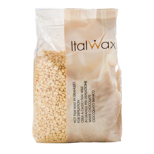 Hot wax in granules ItalWax FilmWax white chocolate 500g