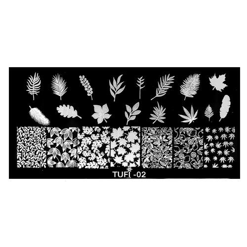 Stempelschablone TUFI profi PREMIUM Nr. 2 (099883) - Фото №1