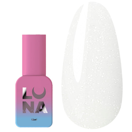 Base LUNA Cover Base №5 milky with shimmer 13 ml (315-0467) - Фото №1