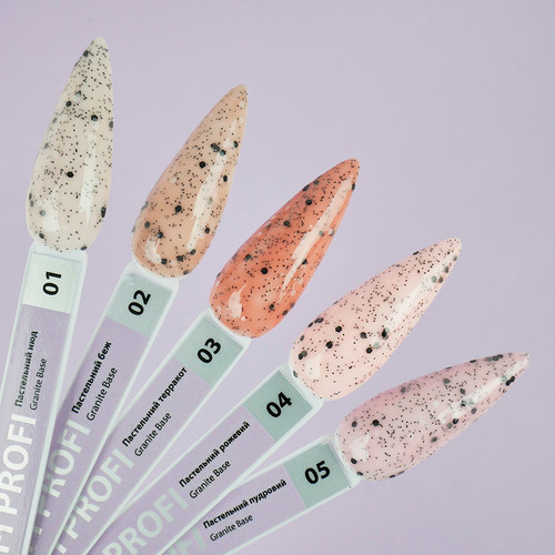 TUFI profi PREMIUM Granite Base 03 pastel terracotta 8 ml (0283711) - Фото №3