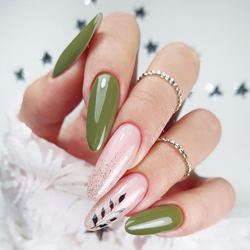 Gel polish Claresa 802 green 5 g - Фото №2