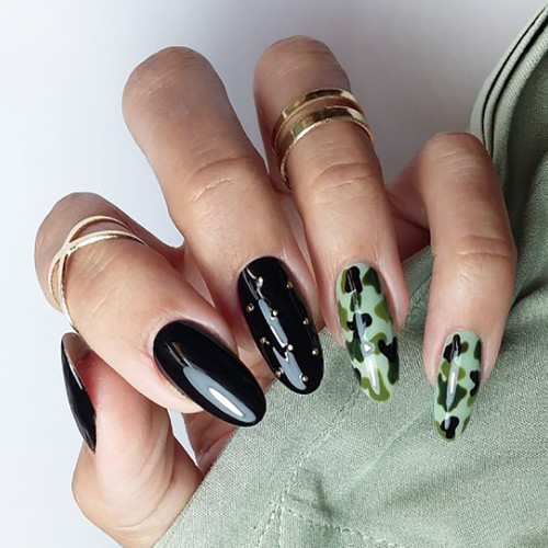 Gel polish Claresa 802 green 5 g - Фото №3