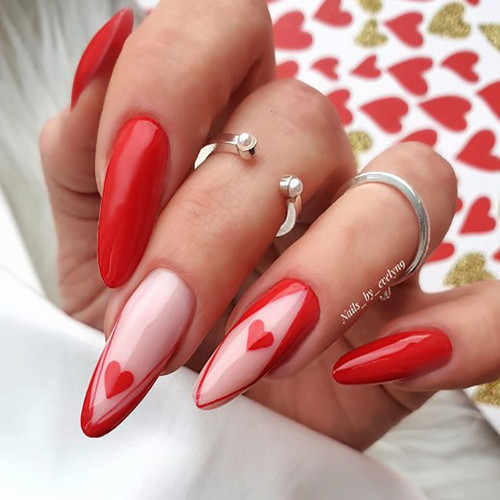 Gel polish Claresa RED 406 red 5 g - Фото №4