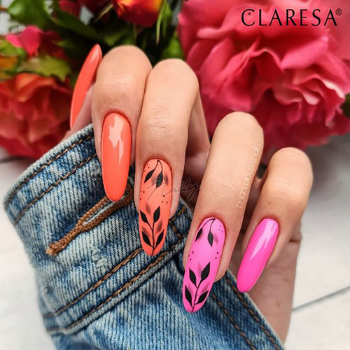 Gel polish Claresa SUMMER STORIES 6 pink 5 g - Фото №5