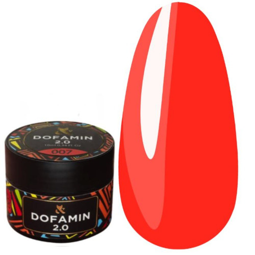 Base FOX Dofamin 2.0 №007, 10 ml - Фото №1