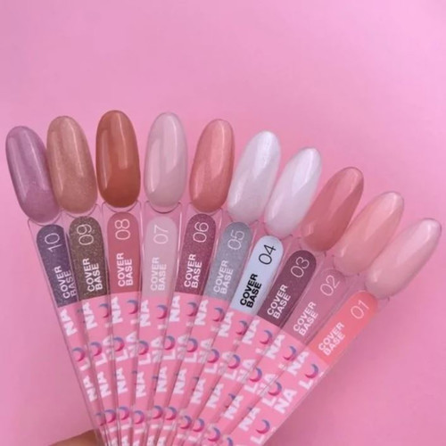 Base LUNA Cover Base №4 milky 13 ml (315-0466) - Фото №3