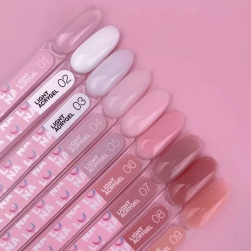 Acrygel LUNA Light №5 dark beige 13 ml (249-1475) - Фото №3