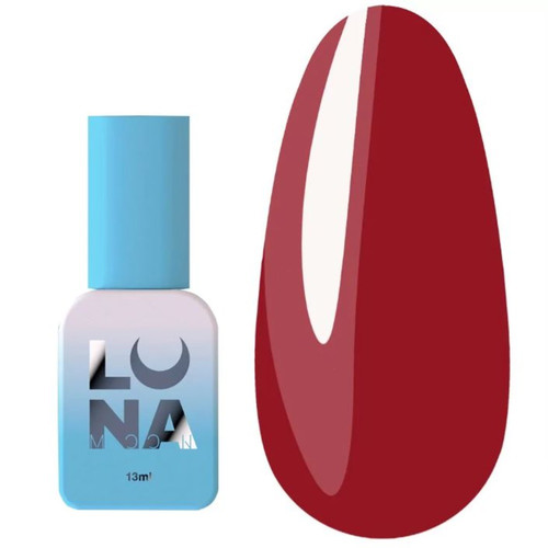 Gel polish LUNA №05 red lipstick 13 ml - Фото №1