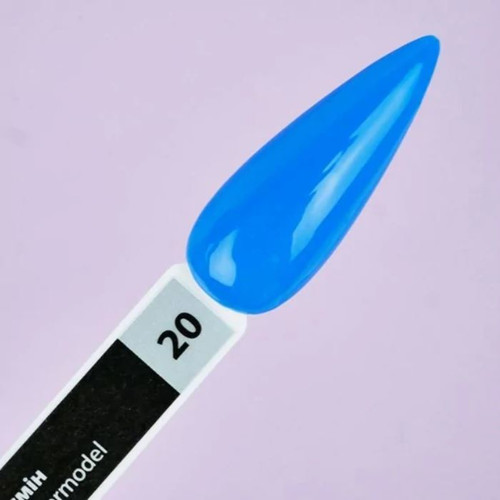 Gel polish TUFI profi PREMIUM Supermodel 20 Yasmine neon 8ml (0283766) - Фото №3