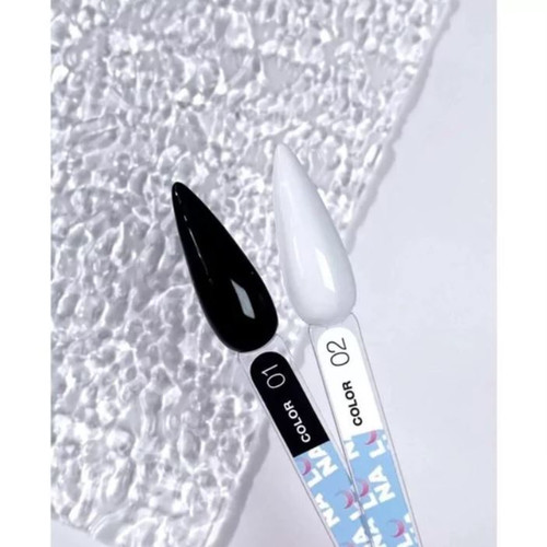 Gel polish LUNA №02 white 13 ml (047-2049) - Фото №2