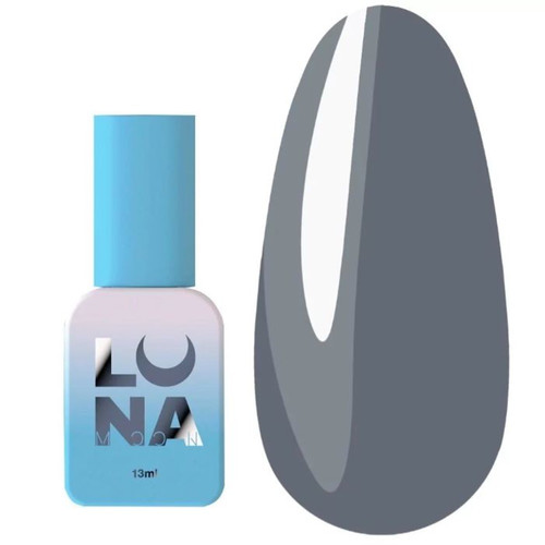 Гель-лак LUNA №79 темно-серый 13 мл
