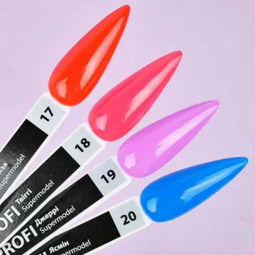 Gel polish TUFI profi PREMIUM Supermodel 20 Yasmine neon 8ml (0283766) - Фото №4