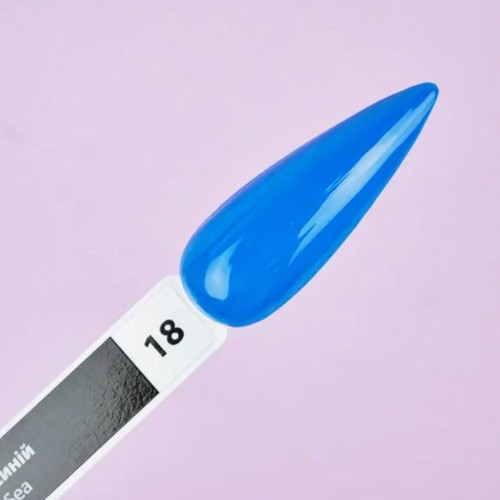 Gel polish TUFI profi PREMIUM Sea 18 blue 8ml (0283753) - Фото №3