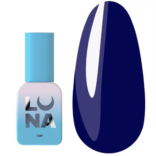 Gel polish LUNA №37 deep blue 13 ml - Фото №1