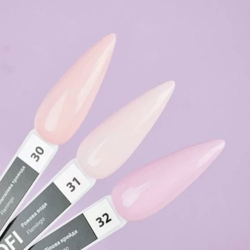 Gel polish TUFI profi PREMIUM Flamingo 31 rose water 8ml (0283800) - Фото №4