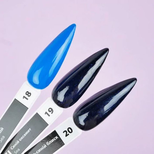 Gel polish TUFI profi PREMIUM Sea 19 blue velvet 8ml (0283755) - Фото №4