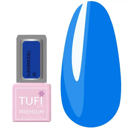 Gel polish TUFI profi PREMIUM Supermodel 20 Yasmine neon 8ml (0283766) - Фото №1