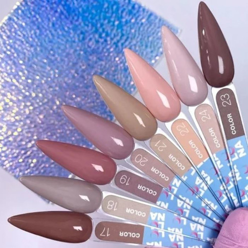 Gel polish LUNA №18 gray-beige 13 ml - Фото №2