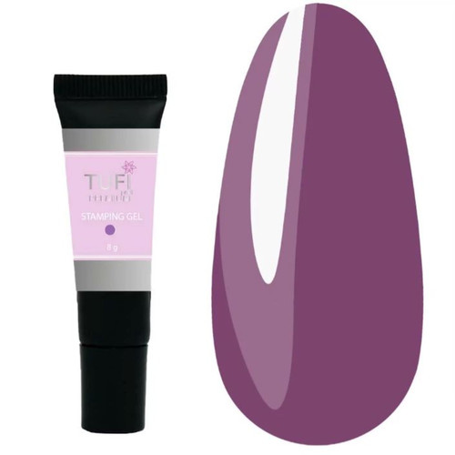 Stamping Gel TUFI profi PREMIUM 06 Violett 8 g (0288848) - Фото №1