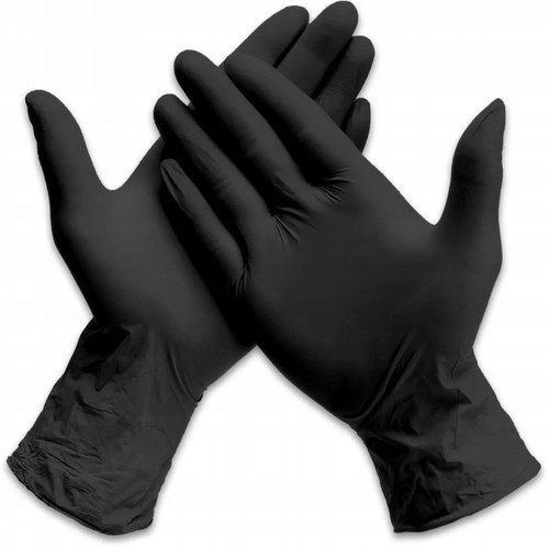 Nitrilhandschuhe MedaSEPT III, Größe XL, Schwarz (SKU: 17470) - Фото №3