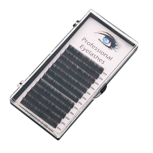 Seidenwimpern Aba Group, C-Krümmung, 12 mm, (SKU: 5111)