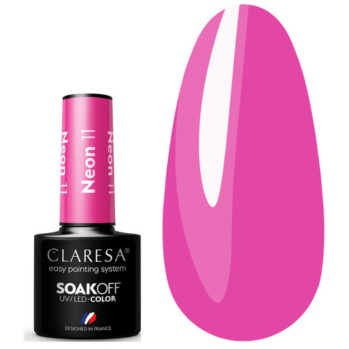 Claresa Gellack NEON 11 pink 5 ml