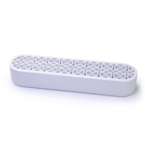 Professional organizer-stand Aba Group for brushes white - Фото №4