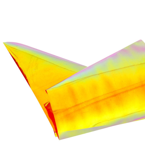 Nail foil Glass Effect Mirror covering cellophane glass effect 27 cm №10