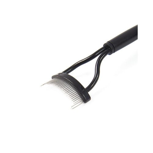 Kamm zum Entwirren von natürlichen Wimpern - Фото №2