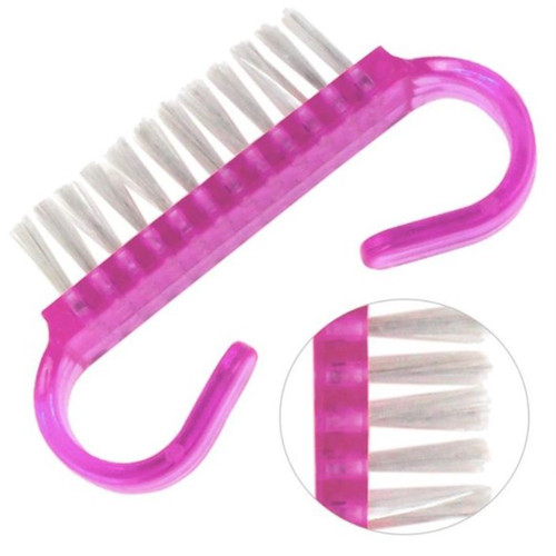 Nail brush small, pink