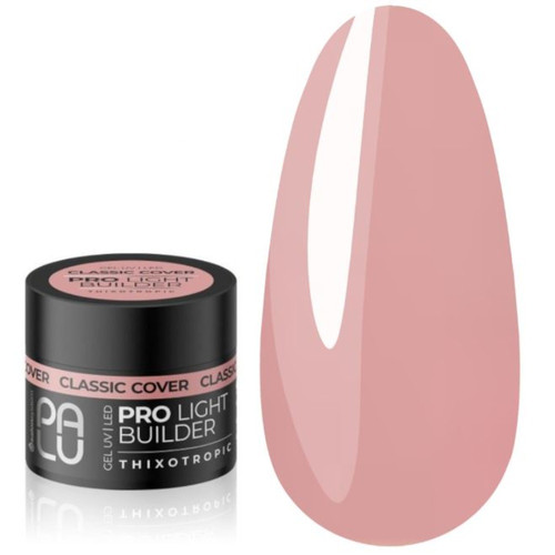 Building gel PALU BUILDER CLASIC COVER with shimmer 90 ml