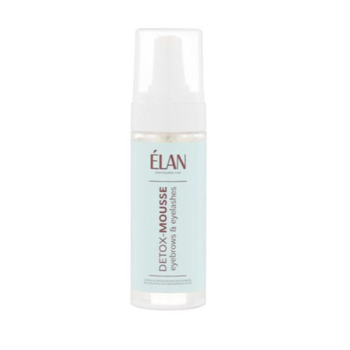 ELAN Detox Mousse/Shampoo for eyebrows and eyelashes 150 ml
