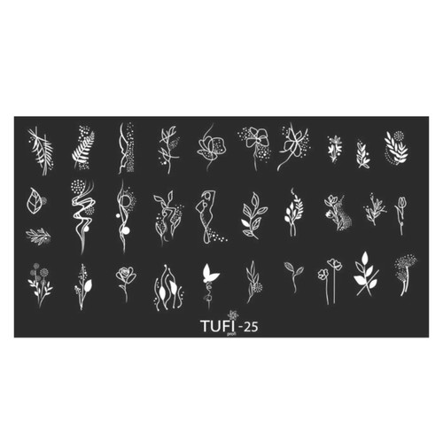 Stempelplatte TUFI profi PREMIUM №25 (0202720)
