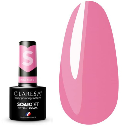 Claresa Gel Polish Kiss Me! 3 -5g